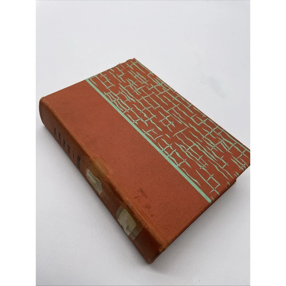 Turn Loose Your Wolf:‎ A Novel of the West by Bennett Foster Hardcover Book 1938